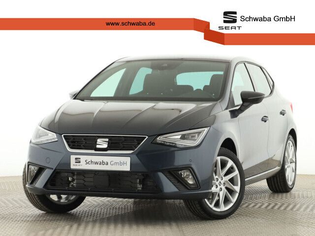 Magnetic grau metallic Gebraucht 2024 Seat Ibiza FR Limousine | 19.410 € (Fairer Preis) - Bild 1/4