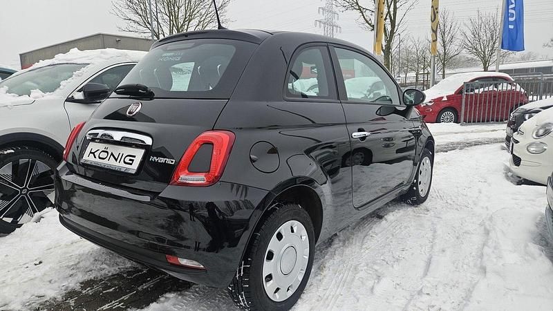 Gebraucht Fiat 500 69 PS (50 kW) 2023 Schwarz Kleinwagen