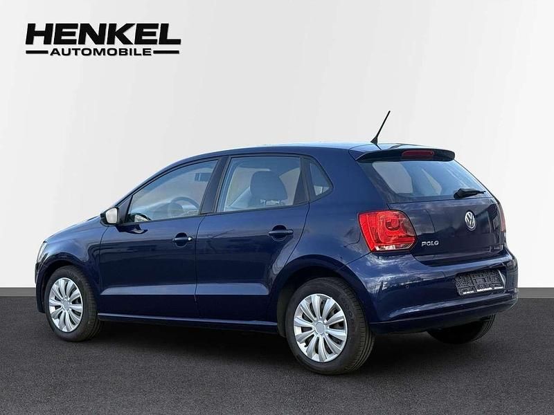 Gebraucht VW Polo Comfortline 69 PS (50 kW) 2009 Shadow blue Kleinwagen