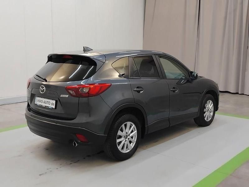 Gebraucht Mazda CX-5 Exclusive-Line 150 PS (110 kW) 2016 Grau SUV