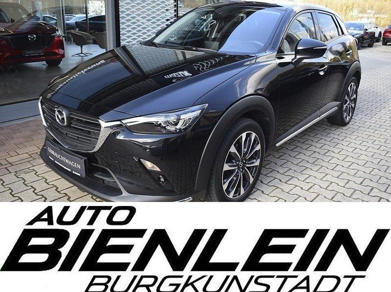 Gebraucht Mazda CX-3 Selection 121 PS (88 kW) 2022 Schwarz SUV