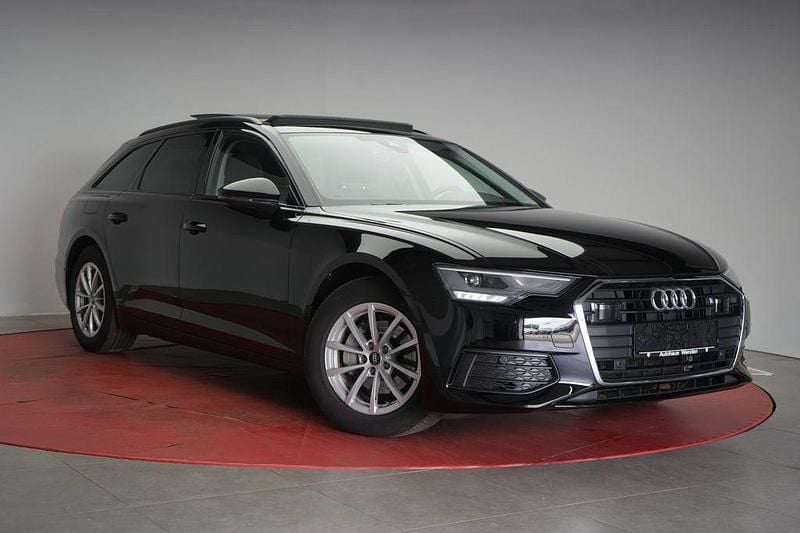 Gebraucht Audi A6 163 PS (119 kW) 2022 Schwarz Kombi