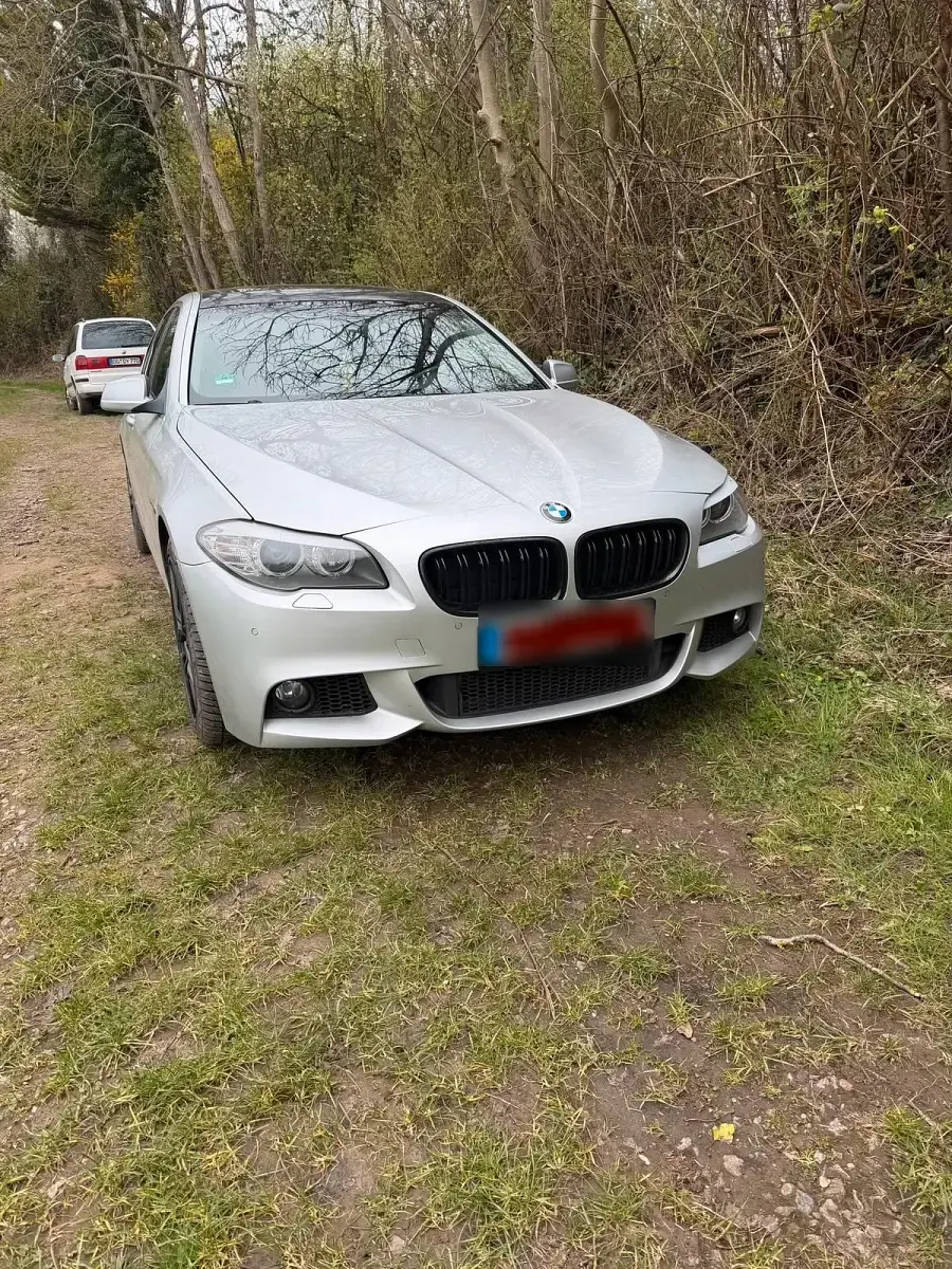 Second-hand BMW 525 204 CP (150 kW) 2012 Argintiu Berlinǎ