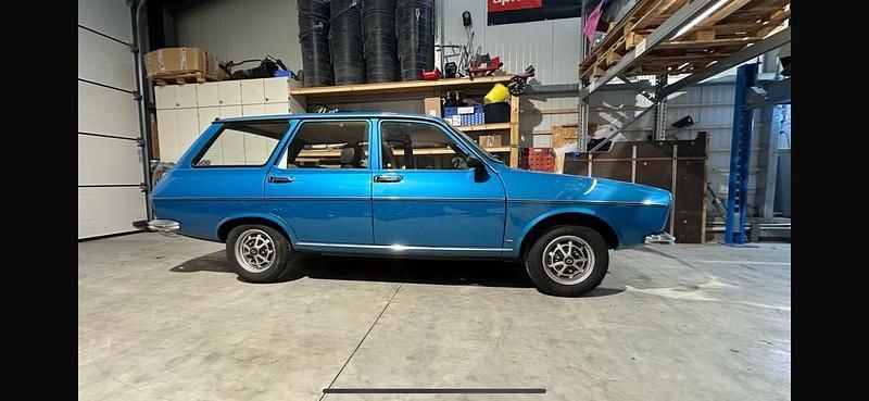 Blau Gebraucht 1975 Renault R12 Kombi | 7.490 € - Bild 1/4