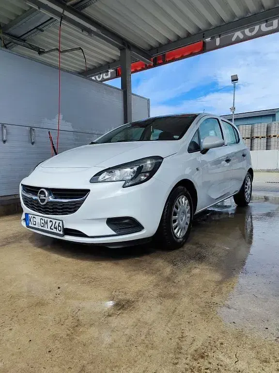 Gebraucht Opel Corsa Edition 69 PS (50 kW) 2016 Schwarz Kleinwagen