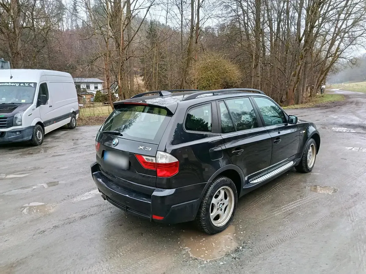 Gebraucht BMW X3 170 PS (125 kW) 2008 Schwarz SUV