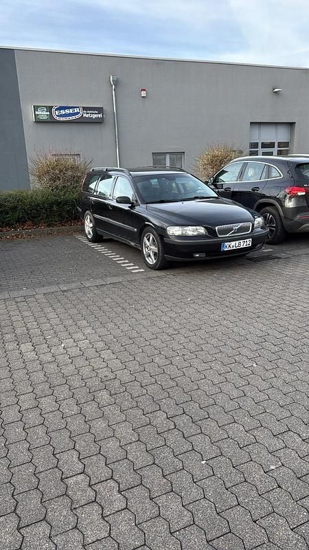 Gebraucht Volvo V70 163 PS (119 kW) 2003 Schwarz Kombi