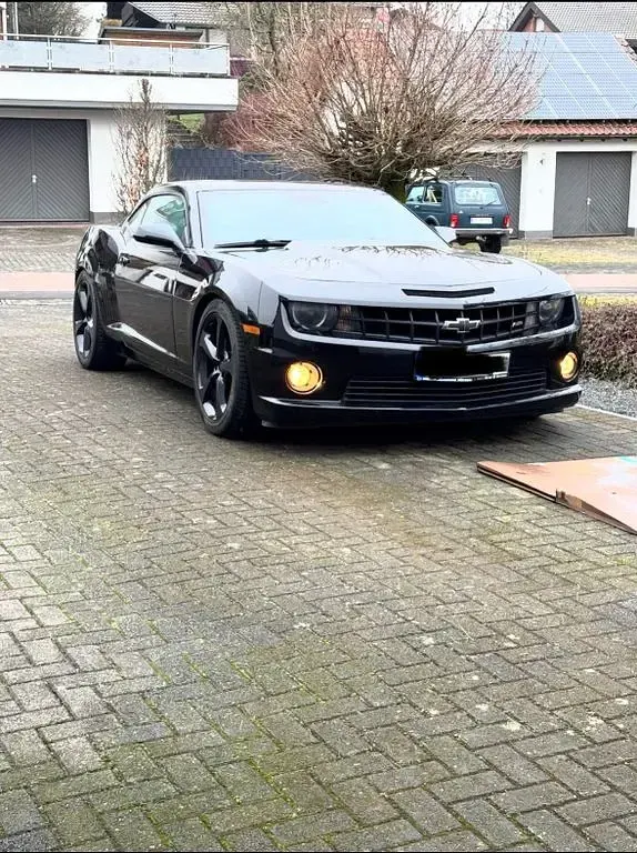 Gebraucht Chevrolet Camaro SS 407 PS (299 kW) 2010 Schwarz