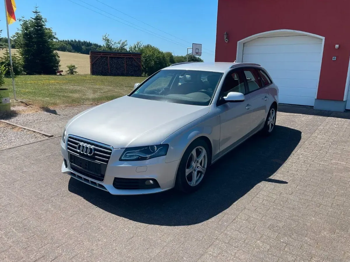 Gebraucht Audi A4 Ambition 143 PS (105 kW) 2009 Silber Kombi