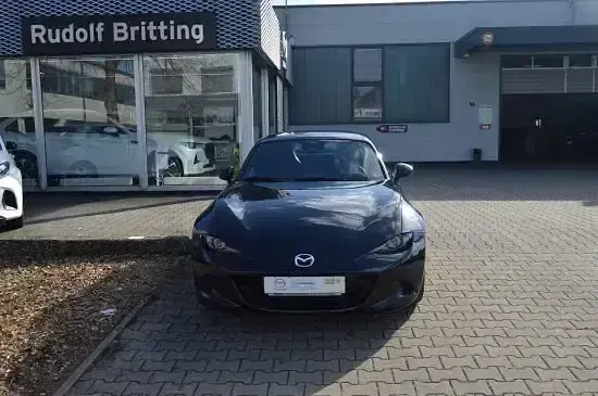 Gebraucht Mazda MX5 Exclusive 132 PS (97 kW) 2025 Schwarz Cabrio