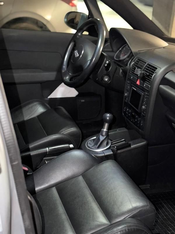 Gebraucht Audi A2 S-line plus 110 PS (80 kW) 2002 Silber Kleinwagen