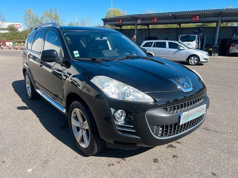 Gebraucht Peugeot 4007 156 PS (114 kW) 2008 Schwarz SUV