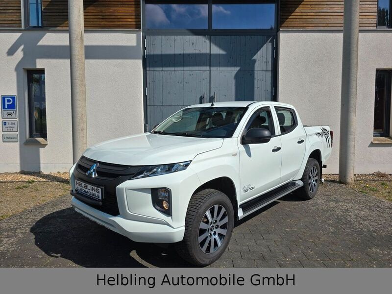 Weiß Gebraucht 2021 Mitsubishi L200 Abholung | 32.980 € (Fairer Preis) - Bild 1/4