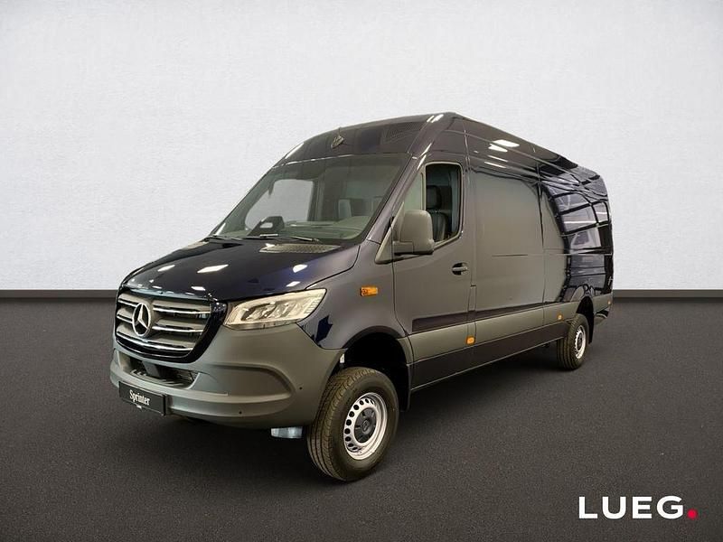 Neu Mercedes Sprinter 190 PS (139 kW) 2026 Blau Van