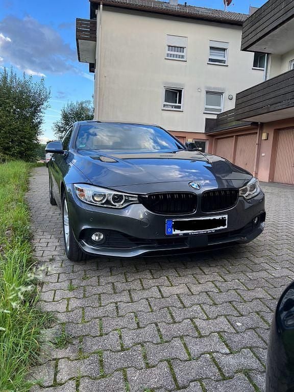 Second-hand BMW 428 245 CP (180 kW) 2014 Gri Coupe