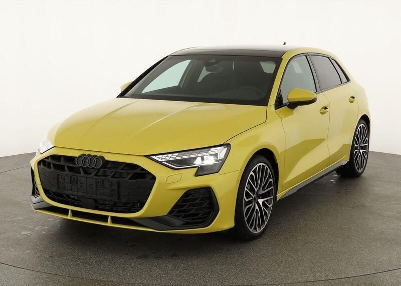 Pythongelb metallic Neu 2025 Audi S3 Ambiente | 50.495 € (Fairer Preis) - Bild 1/4