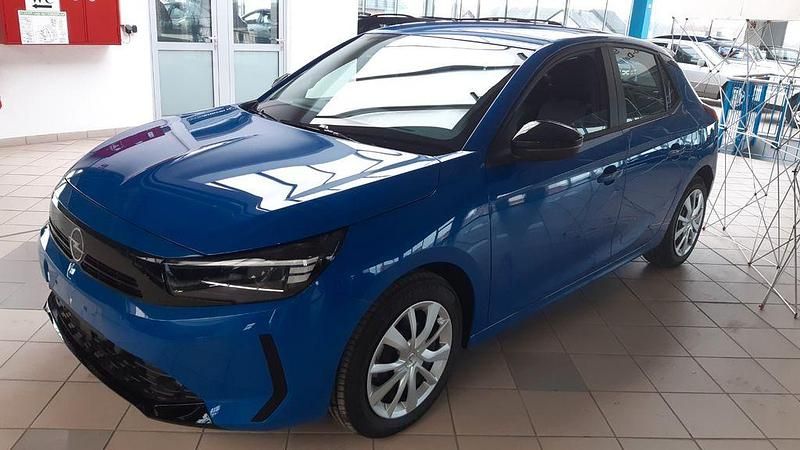 Gebraucht Opel Corsa 101 PS (74 kW) 2024 Blau Kleinwagen