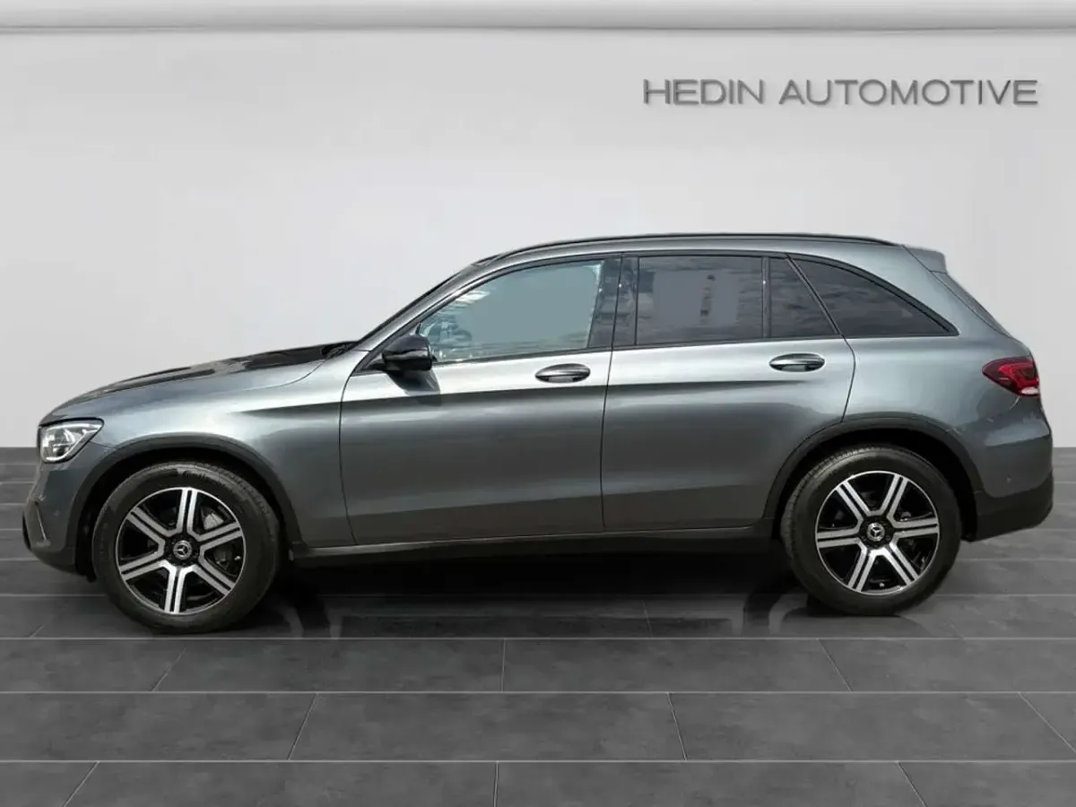 Gebraucht Mercedes GLC300 Exclusive 245 PS (180 kW) 2021 Szary SUV