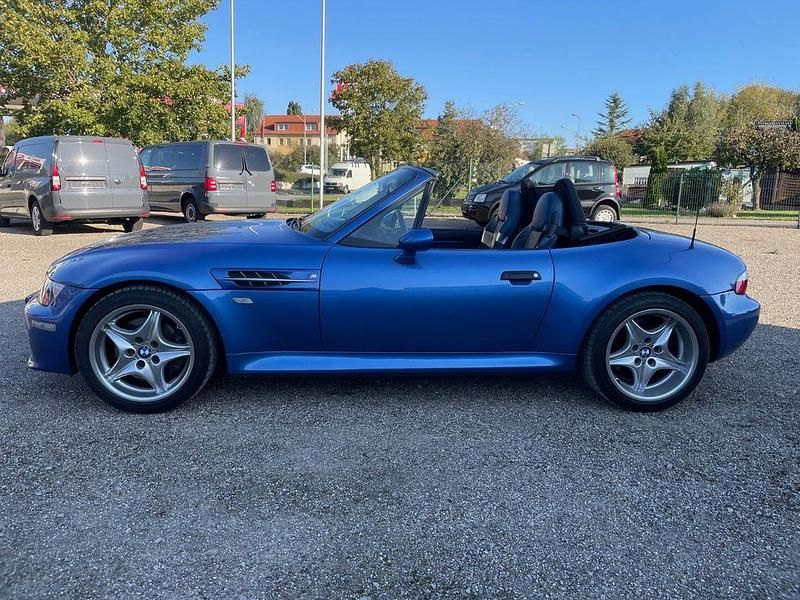 Gebraucht BMW Z3 M Performance 321 PS (236 kW) 1997 Blau Cabrio