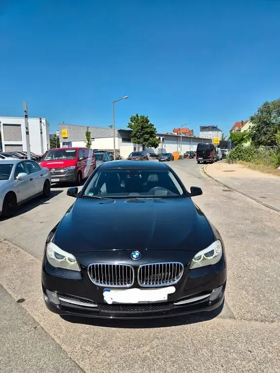 Gebraucht BMW 530 Performance 258 PS (189 kW) 2012 Schwarz Limousine