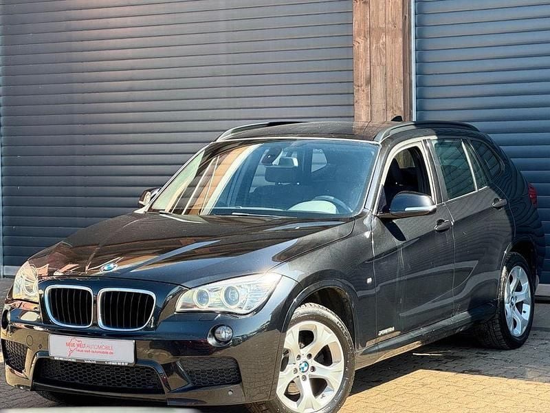Schwarz Gebraucht 2014 BMW X1 M Sport SUV | 9.400 € (Guter Preis) - Bild 1/4