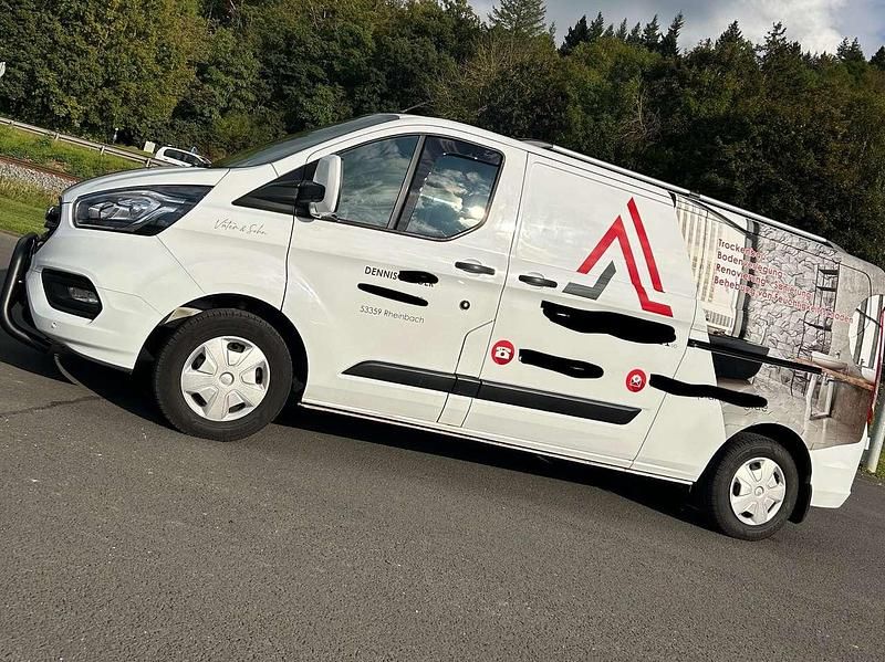 Weiß Gebraucht 2018 Ford Transit Custom Trend Abholung | 8.285 € (Superpreis) - Bild 1/4