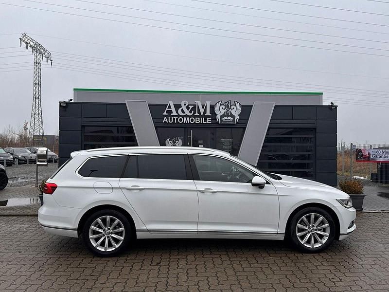 Gebraucht VW Passat Highline 150 PS (110 kW) 2016 Weiß Kombi