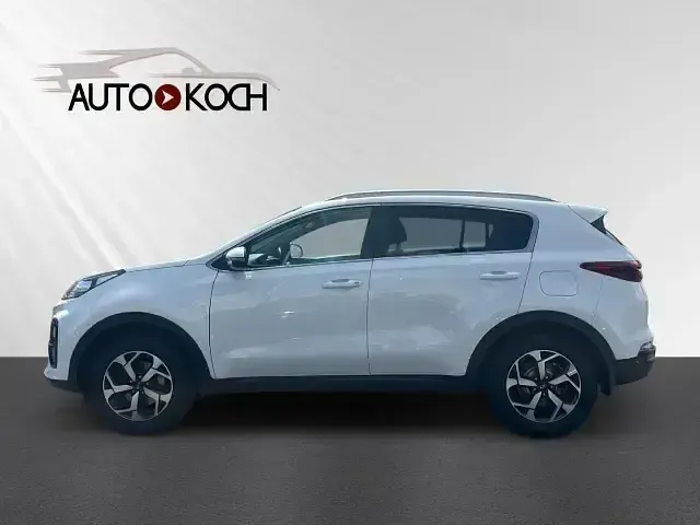 Gebraucht Kia Sportage Vision 132 PS (97 kW) 2020 Weiß SUV