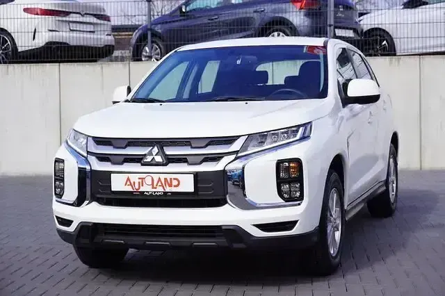 Gebraucht Mitsubishi ASX 150 PS (110 kW) 2020 Weiss SUV