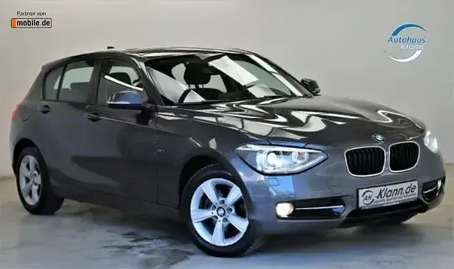 Gebraucht BMW 118 Sport Line 143 PS (105 kW) 2014 Kleinwagen
