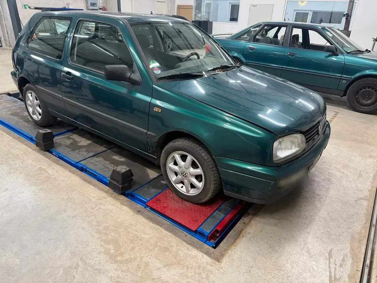 Brugt VW Golf III 60 HK (44 kW) 1997 Grøn Hatchback