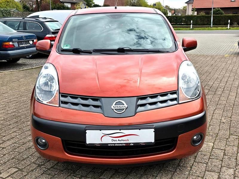 Gebraucht Nissan Note Acenta 88 PS (64 kW) 2007 Orange Kleinwagen