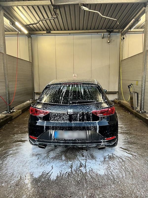 Gebraucht Seat Leon SC CUPRA 300 PS (220 kW) 2018 Schwarz Kleinwagen