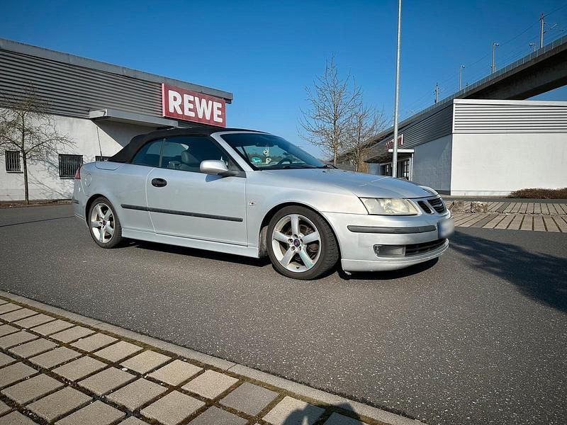 Gebraucht Saab 9-3 Cabriolet 175 PS (128 kW) 2005 Silber Cabrio