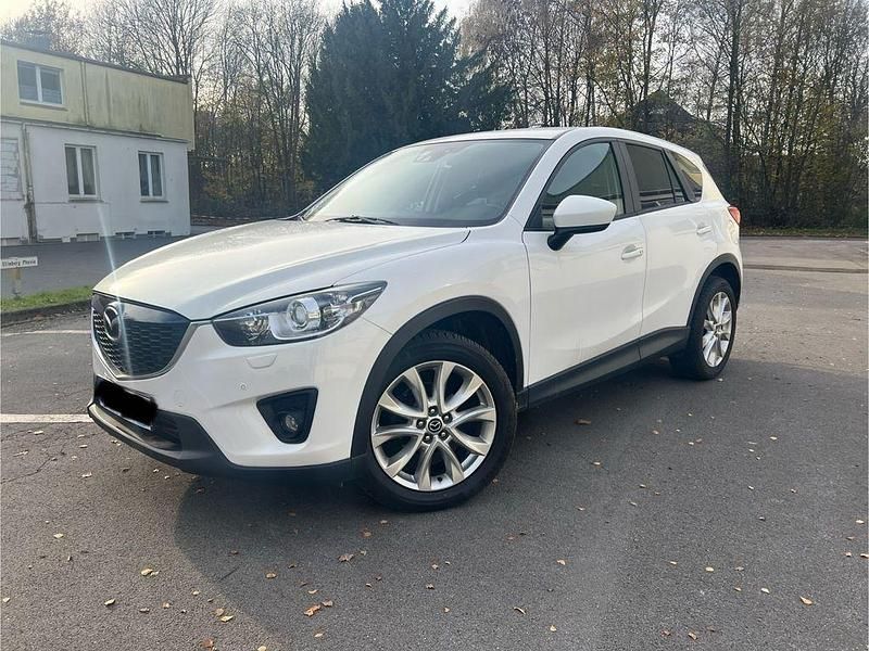 Weiß Gebraucht 2013 Mazda CX-5 Sports-Line SUV | 10.900 € (Etwas zu teuer) - Bild 1/4