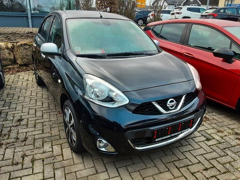 Gebraucht Nissan Micra N-TEC 80 PS (58 kW) 2017 Sapphireschwarz (metallic) Kleinwagen