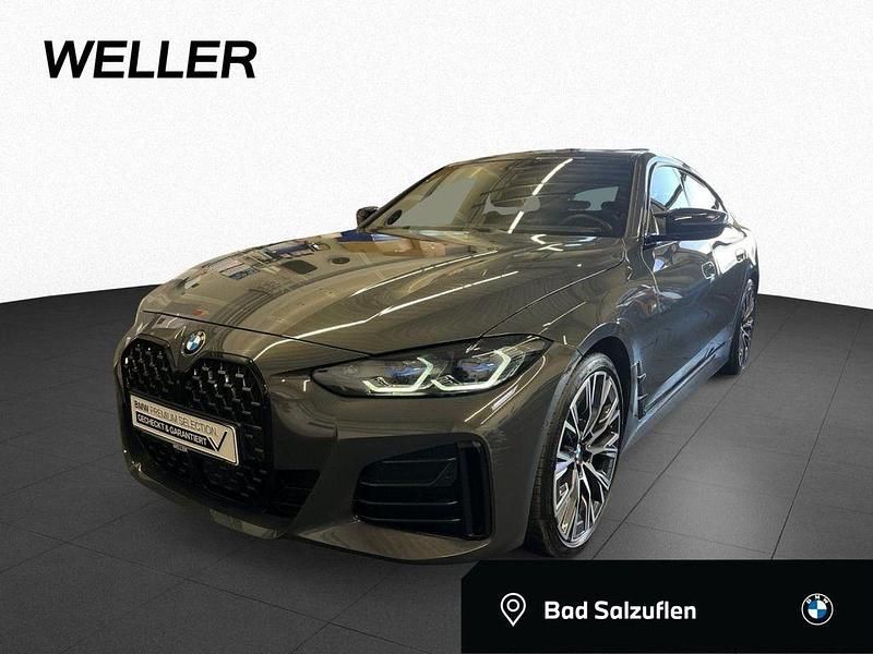 Grau Gebraucht 2024 BMW M440 M Sport Limousine | 53.450 € (Fairer Preis) - Bild 1/4