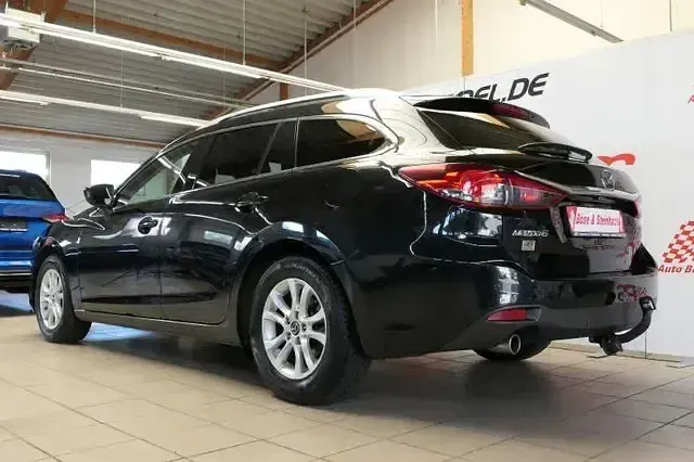 Gebraucht Mazda 6 Sports-Line 150 PS (110 kW) 2014 Schwarz Kombi