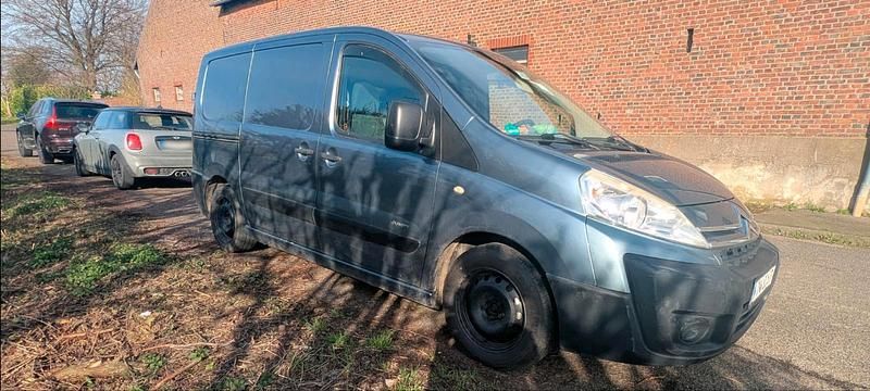 Gebraucht Citroën Jumpy 90 PS (66 kW) 2007 Blau Van / Kleinbus