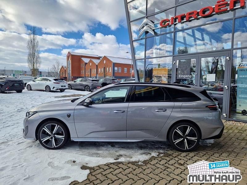 Gebraucht Peugeot 308 SW GT 224 PS (164 kW) 2024 Artense grau metallic Kombi