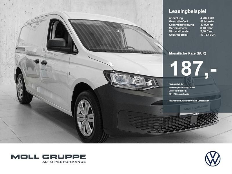 Candyweiss Neu 2025 VW Caddy Maxi Van / Kleinbus | 29.980 € (Guter Preis) - Bild 1/4