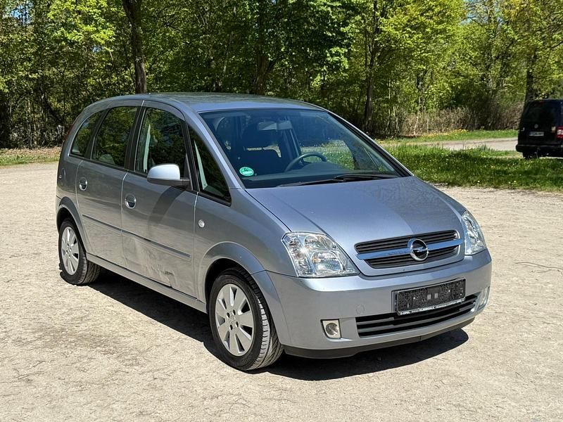 Second-hand Opel Meriva 101 CP (74 kW) 2006 Albastru Monovolum