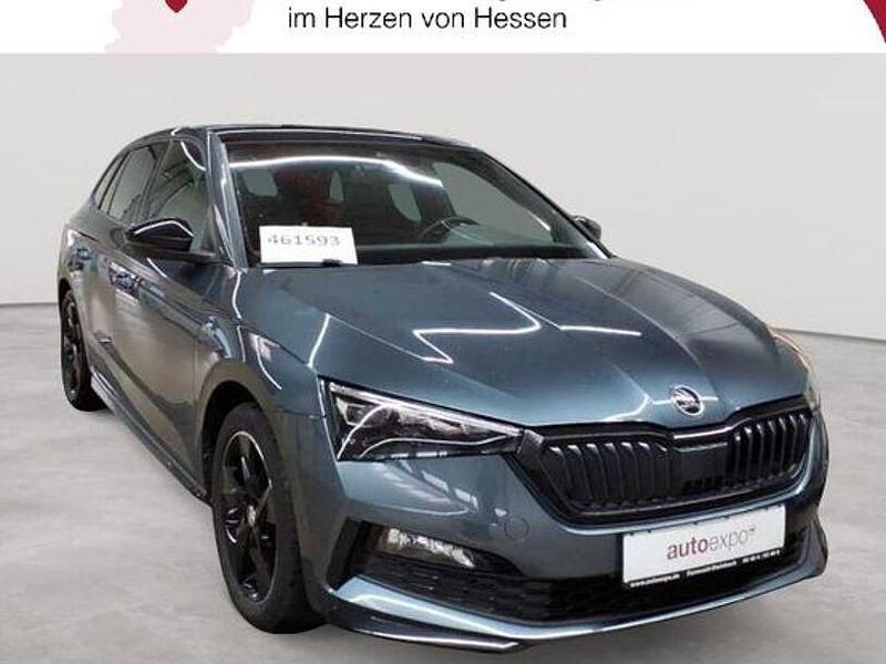 Grau Gebraucht 2021 Skoda Scala Monte Carlo Kleinwagen | 17.589 € (Superpreis) - Bild 1/4