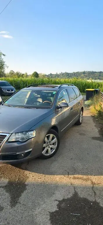 Gebraucht VW Passat 140 PS (102 kW) 2007 Grau Limousine