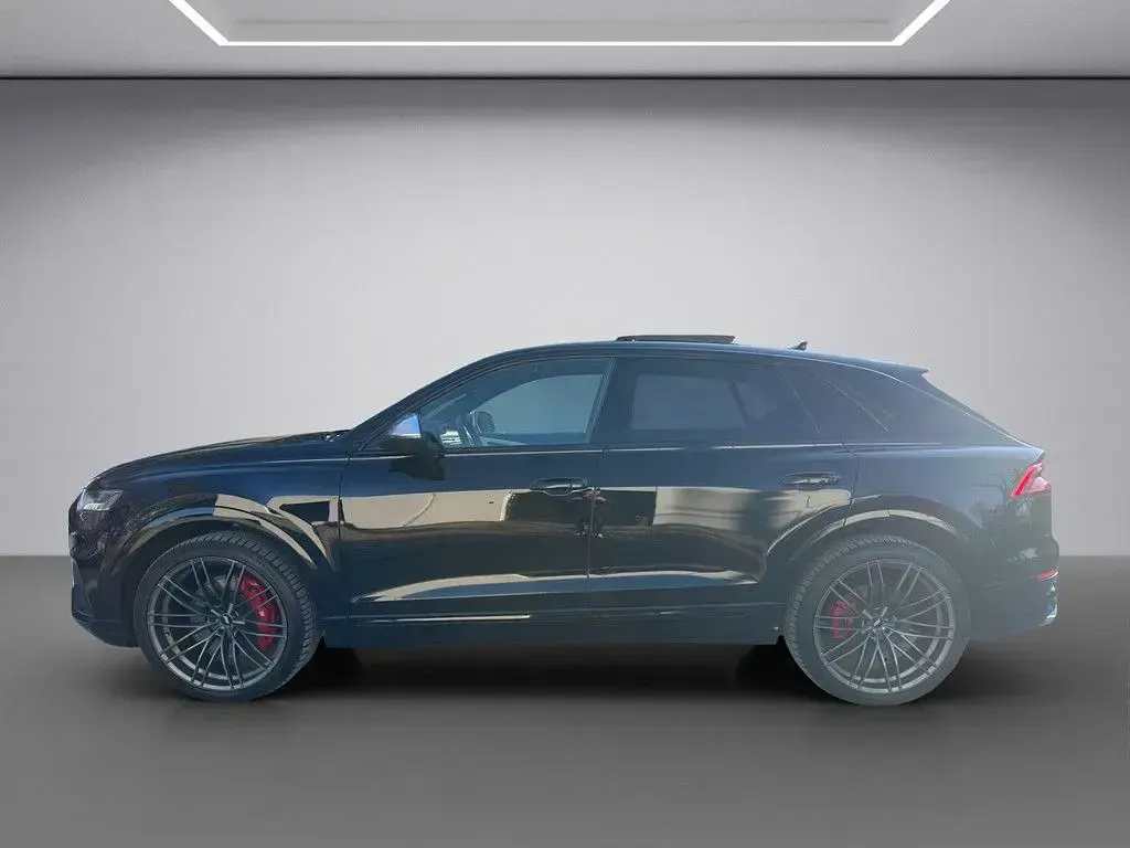 Gebraucht Audi SQ8 Ambiente 435 PS (319 kW) 2020 Tiefschwarz SUV