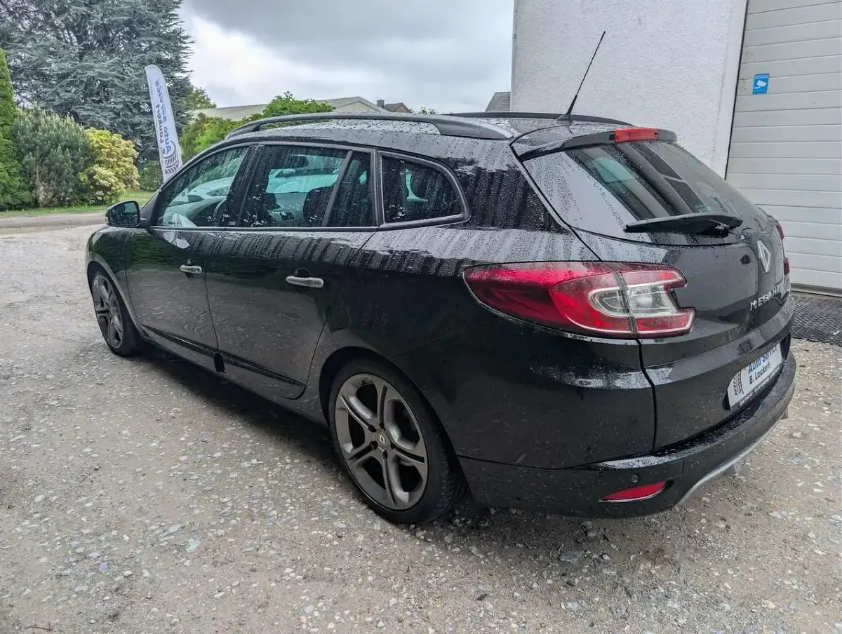 Gebraucht Renault Mégane GT Line Bose Edition 220 PS (161 kW) 2015 Sternenschwarz Kombi