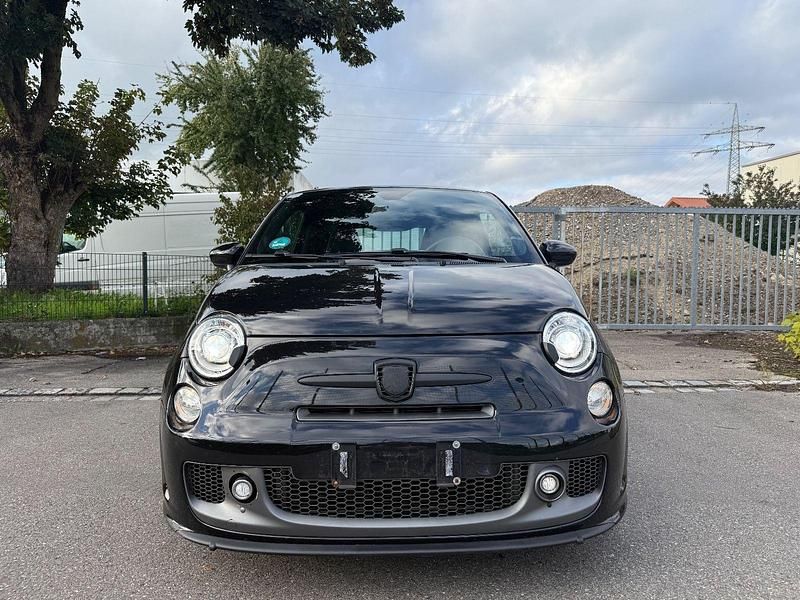 Gebraucht Abarth 595 Turismo 160 PS (117 kW) 2012 Schwarz Kleinwagen