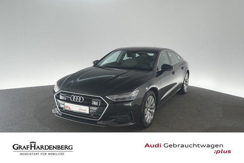 Gebraucht Audi A7 299 PS (219 kW) 2021 Grau Limousine