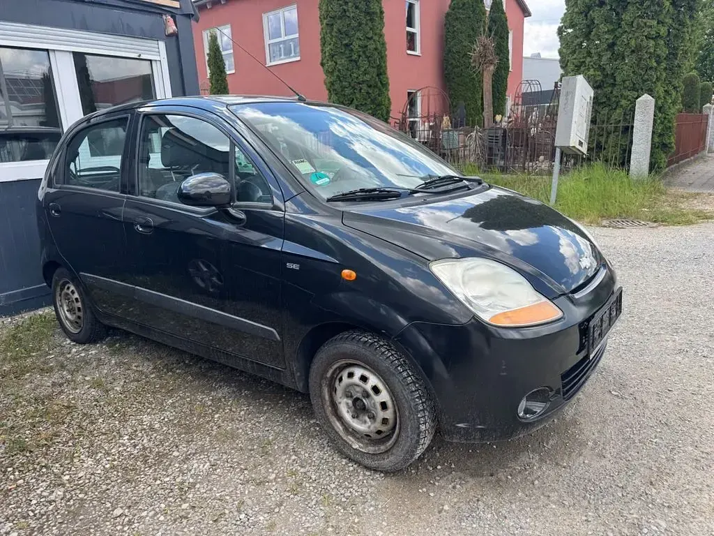 Usado Chevrolet Matiz 52 HP (38 kW) 2006 Preto Citadino