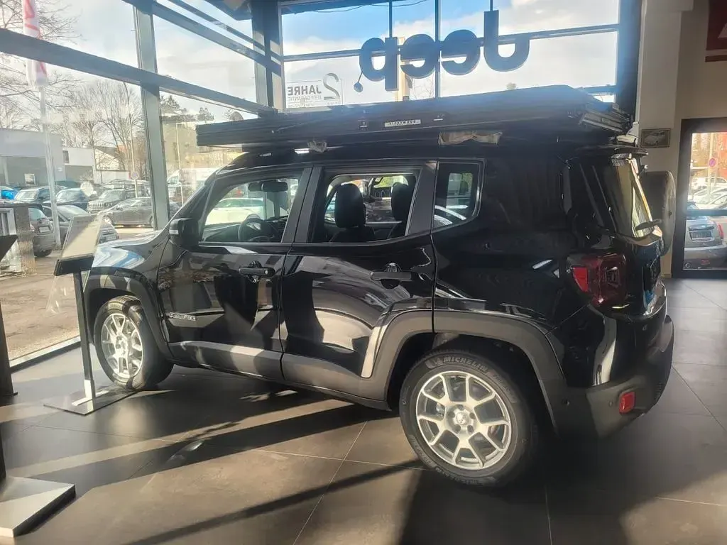 Gebraucht Jeep Renegade Longitude 131 PS (96 kW) 2025 Schwarz SUV